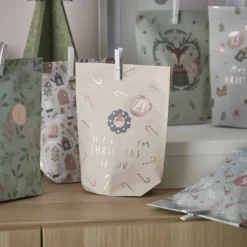 Adventskalender-Set Edel, Motiv/pastell