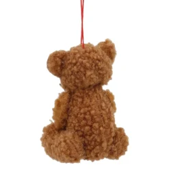 Anhänger Bär, Schleife, 10 cm