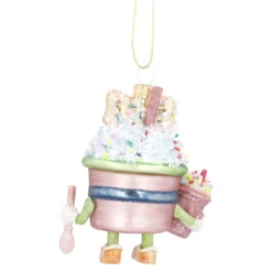 Anhänger Fancy, Deluxe, Becher Shake/rosa