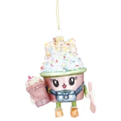 Anhänger Fancy, Deluxe, Becher Shake/rosa