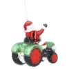 Anhänger Fancy, Deluxe, Santa/Traktor