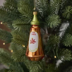 Anhänger Fancy, Edel, Hot Sauce/orange, 12 cm