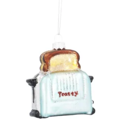 Anhänger Fancy, Edel, Toaster/hellblau, 8.5 x 8.5 cm