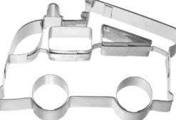 Ausstechform Feuerwehrauto, 9 cm