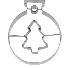 Ausstechform Kugel/Tannenbaum, 6 cm
