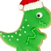 Ausstechform Weihnachts-Dino, 7 cm