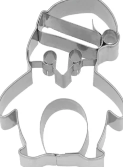 Ausstechform Weihnachts-Pinguin, 7 cm