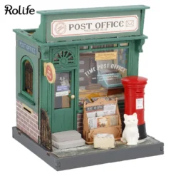 Bausatz 3D, Haus, Century Post Office