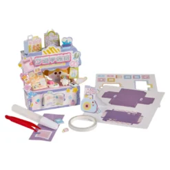 Bausatz 3D, Kawaii, lila, 15.5 cm