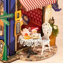 Bausatz 3D, Tea Room