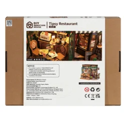 Bausatz 3D, Tipsy Restaurant