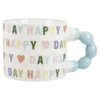 Becher Bubble-Henkel, Happy day, 360 ml