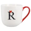 Becher Buchstabe/Ballon, R/roter Henkel, 450 ml
