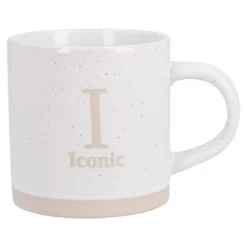 Becher Buchstabe/Feeling, Iconic, 380 ml