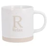 Becher Buchstabe/Feeling, Relax, 380 ml