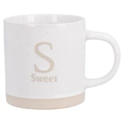 Becher Buchstabe/Feeling, Sweet, 380 ml
