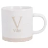 Becher Buchstabe/Feeling, Vibe, 380 ml