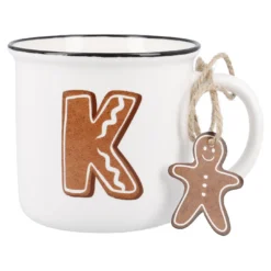Becher Buchstabe/Lebkuchen, K, 380 ml