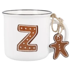 Becher Buchstabe/Lebkuchen, Z, 380 ml