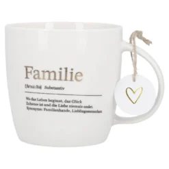 Becher Definition/gold, Familie, 450 ml