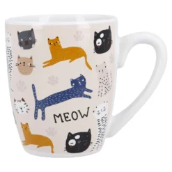 Becher Katze/Meow, 350 ml