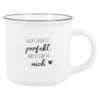 Becher Spruch, Perfekt, 300 ml