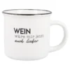 Becher Spruch, Wein, 300 ml