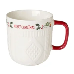 Becher Strick, Merry Christmas, 350 ml