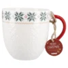 Becher Strick, Sterne, 620 ml