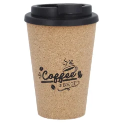 Becher ToGo, Kork/Coffee shop, 350 ml