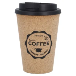Becher ToGo, Kork/Fresh Coffee, 350 ml