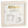 Bilderrahmen Geldgeschenk, Geschenke/natur, 12 x 12 cm