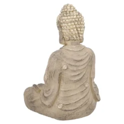Buddha, gold, 31 x 41 cm