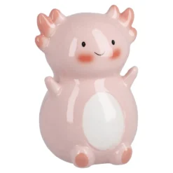 Deko-Figur Axolotl, ohne Schleife, 15 cm