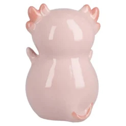 Deko-Figur Axolotl, ohne Schleife, 15 cm