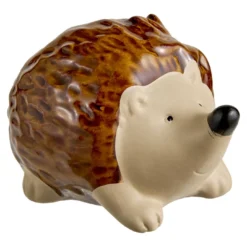 Deko-Igel, sitzend/schlicht, 9.2 x 6.6 cm