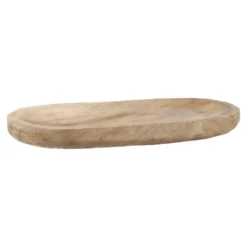 Deko-Schale Oval, 34 x 17 cm