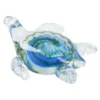 Deko-Schildkröte, blau/grün, 12 cm