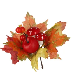 Deko-Stecker Ernte, Pilz/Apfel