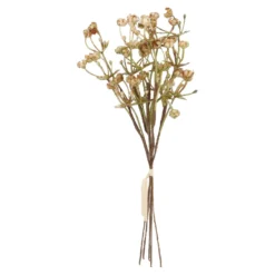 Deko-Stecker Knospen, beige, 23 cm