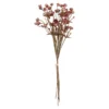 Deko-Stecker Knospen, rot, 23 cm