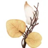Deko-Stecker Physalis, creme, 16 cm