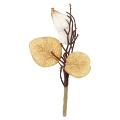 Deko-Stecker Physalis, creme, 16 cm