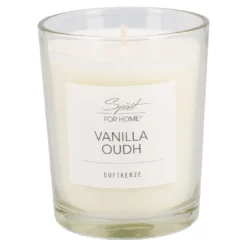 Duftkerze Home, Vanilla-Oudh, 180 g