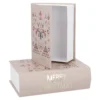 2er Set Buchkarton Xmas, Rentier/creme