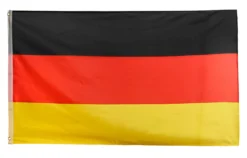 Flagge Deutschland, 90 x 150 cm