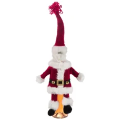 Flaschenanzug Weihnachtsmann
