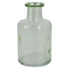 Flaschenvase Mini, hellgrün, 12 cm
