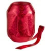 Geschenkband Glitter, rot, 20 m