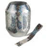 Geschenkband Glitter, silber, 20 m